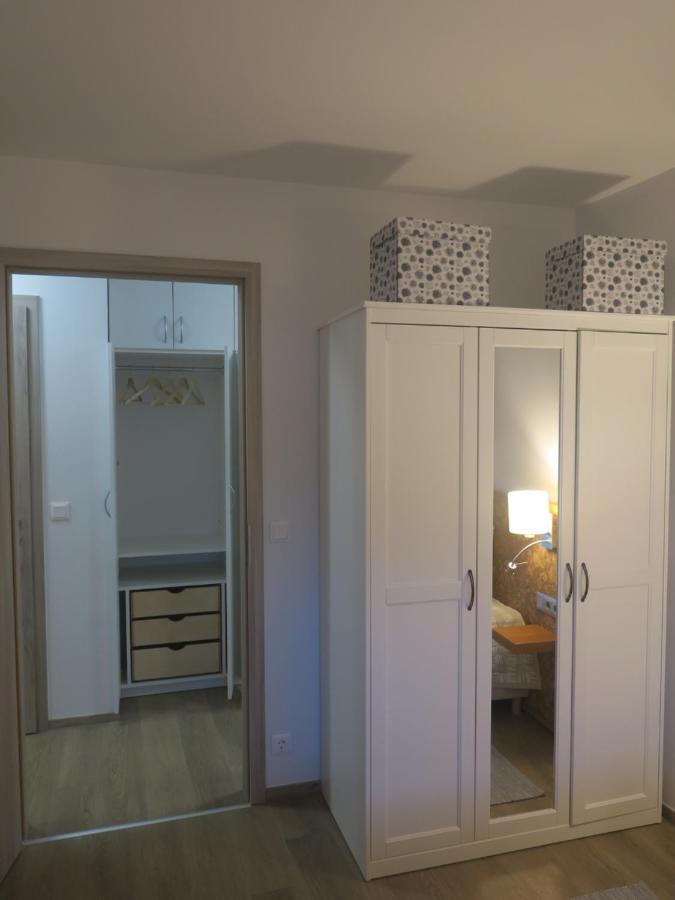 Atrium Apartman Heviz Mit Panoramaterrasse Und Tiefgarage Exterior photo
